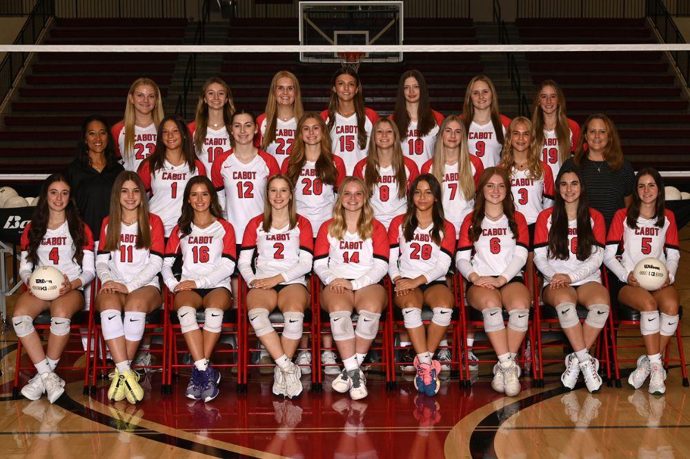 2024 CHS Volleyball Team Picture